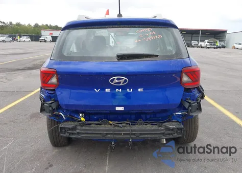 2025 Hyundai Venue Sel из США, поврежденный, VIN KMHRC8A34SU347120